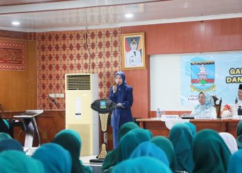 Bupati Ratu Zakiyah Harap Gapudakan TP PPK Jadi Percontohan