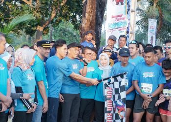 Jadi Tuan Rumah Acara Korpri Run 2025, Bupati Serang Ratu Zakiyah Tingkatkan Hunian Hotel