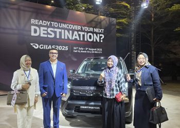 Hadirkan SUV Terbaru Destinator Mitsubishi Menyasar Segmen Keluarga kelas menengah Atas