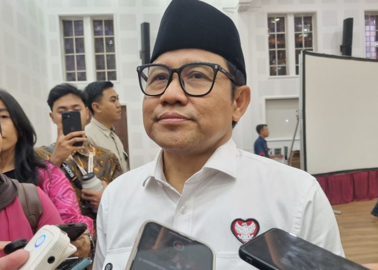 Menteri Koordinator Bidang Pemberdayaan Masyarakat Abdul Muhaimin Iskandar atau biasa disapa Cak Imim.