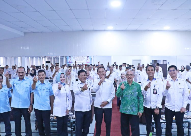 Diskoumperindag memberikan pelatihan kepada 652 Ketua dan Pengawas Koperasi Desa Merah Putih (KDMP), 23-28 Juli 2025 di Allisa Resort Hotel Anyer.