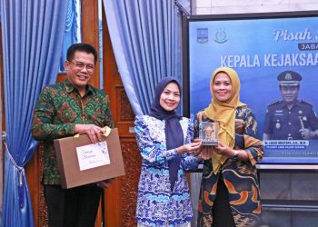 Bupati Ratu Zakiyah Bangun Sinergi Pemberantasan Korupsi dengan Kepala Kajari Serang yang Baru