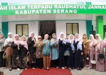 Bupati Serang Ratu Zakiyah; Pemkab Berkomitmen Majukan Pendidikan