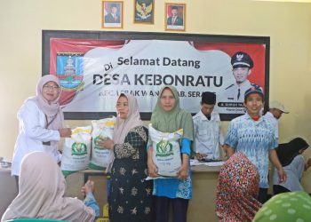 Pemkab Serang Salurkan Badan Pangan Nasional Kepada 63.847 KPM