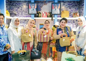 Produk UMKM Kabupaten Serang Tampil di Dekranas Expo Kalimantan Timur