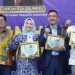 Dinilai Peduli Pengembangan SDM Pemuda dan UMKM, Bupati Ratu Zakiyah Terima KNPI Award 2025