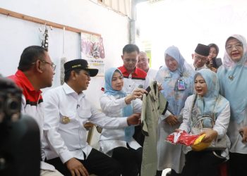 Tinjau Kopdes Merah Putih Ranjeng, Bupati Ratu Zakiyah Ajak Warga jadi Anggota Koperasi