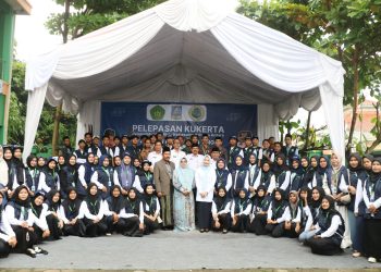 Bupati Serang Ratu Zakiyah Sampaikan Pesan Menyentuh pada Pelepasan Kukerta STAI Assalamiyah Jawilan