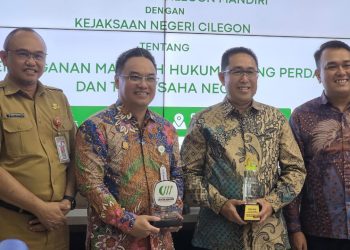 BPRS Cilegon Mandiri dan Kejaksaan Negeri Cilegon Tandatangani Nota Kesepahaman Penanganan Masalah Hukum Perdata dan TUN