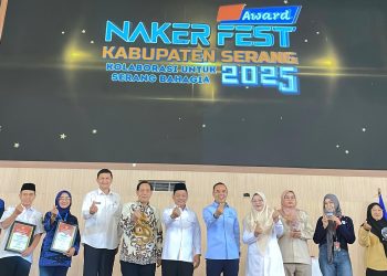 Buka Acara Naker Fest, Najib Hamas Sebut Ini Bentuk Komitmen Pemkab Serang