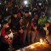 Robinsar Ikut Acara Doa dan Tabur Bunga bersama Ojol