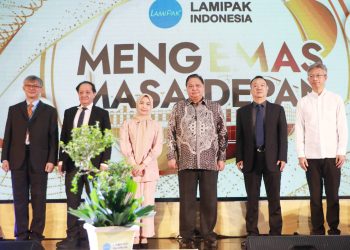 Hadiri Peresmian PT Lamipak Indonesia, Bupati Ratu Zakiyah Dukung Iklim Investasi di Kabupaten Serang
