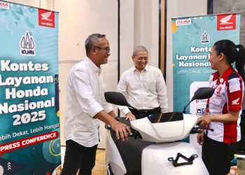 KLHN 2025 Hadirkan Semangat Layanan “Lebih Dekat, Lebih Hangat” Bagi Konsumen Motor Honda
