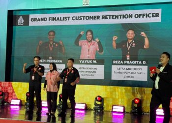 Honda Banten Raih 3 Besar Nasional di Kontes Layanan Honda Nasional