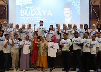 Gelar Workshop Makanan Lokal, Furtasan Sebut Makanan Lokal adalah Identitas Bangsa