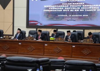 Simak Pidato Kenegaraan Presiden RI, DPRD Kota Cilegon Gelar Paripurna Istimewa