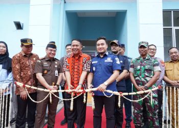 Walikota Robinsar Resmikan 3 Dapur Makan Bergizi Gratis