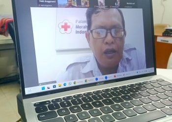 PMI Kota Cilegon Gelar Webinar Orientasi Kepalangmerahan