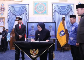 Zaldi Dhuhana Dilantik Jadi Sekda, Ratu Zakiyah: Tidak Ada Jual Beli Jabatan di Pemkab Serang