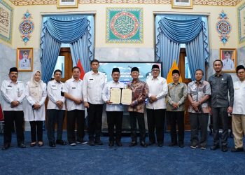MTB Bakal Dibangun, Pemkab Serang-Yayasan Al Bahru Teken MoU