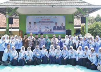 Najib Hamas Hadiri Launching Gerakan Aksi Bergizi di MTsN 4 Kabupaten Serang