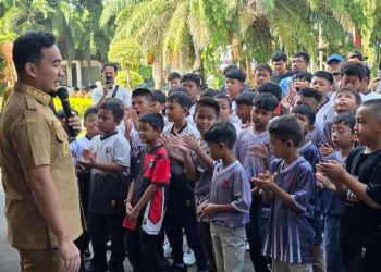 Ini Pesan Walikota Robinsar untuk Pesepakbola Muda Jelang GEAS National Championship ke-8 di Depok