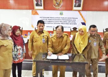 Tanggulangi Penyakit Menular ATM, Najib Hamas Ajak Semua Pihak Terlibat