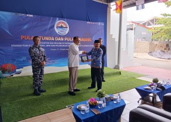 Ratu Zakiyah Apresiasi ERB di Pulau Tunda dan Pulau Panjang