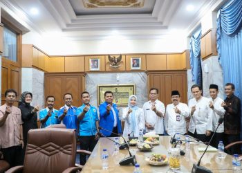 Gelar Diskusi dengan KNPI, Bupati Serang Ratu Zakiyah Sampaikan Pesan Ini