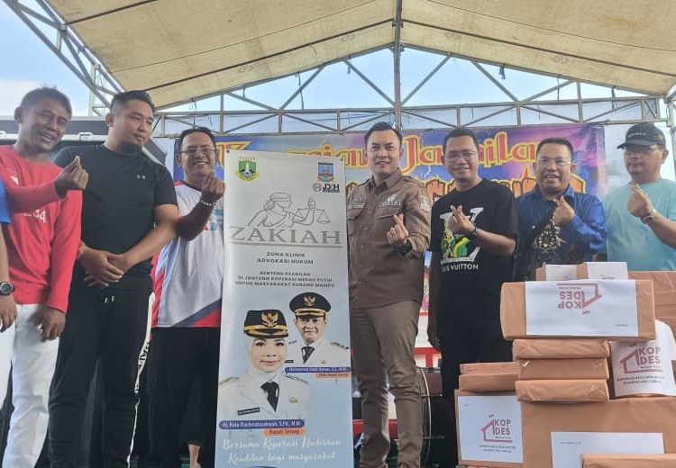 Zakiah diluncurkan untuk bantuan hukum gratis.