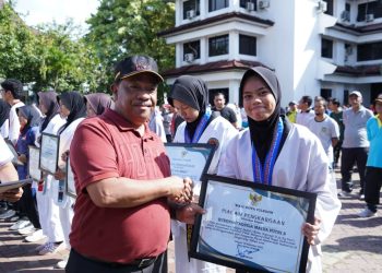 Peringati HAORNAS, Pemkot Cilegon Beri Penghargaan kepada Atlet Berprestasi