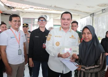 KKS dan Sembako Percepatan Penghapusan Kemiskinan Ekstrem Mulai Disalurkan