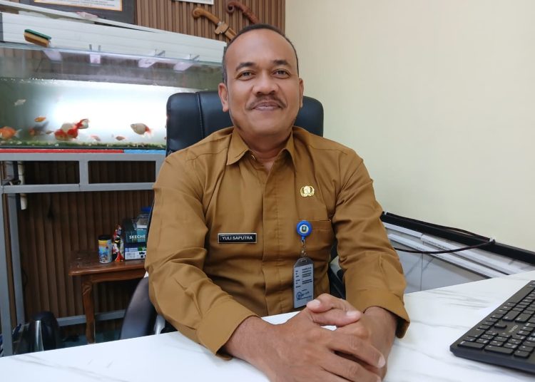 Dr. Yuli Saputra, S.TP.MM, Sekretaris Dinas Ketahanan Pangan dan Pertanian (DKPP) Kabupaten Serang.