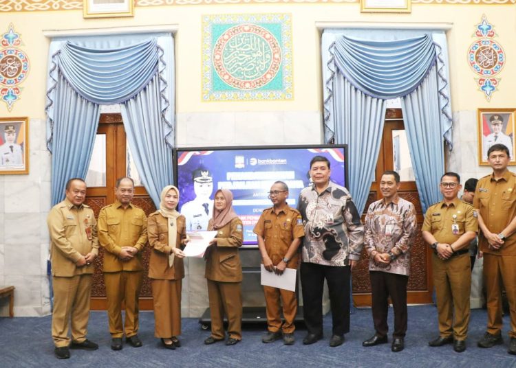 Pemkab Serang dan Bank Banten Teken Kerja Sama Pembayaran Gaji PPPK.
