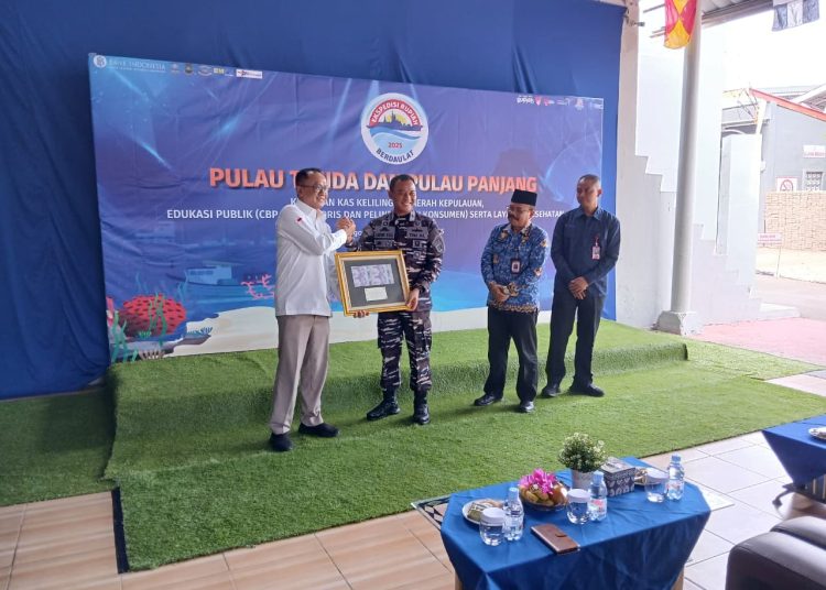 Bank Indonesia, BI, Kantor Perwakilan Banten, uang layak edar, Rp700 juta, masyarakat,Pulau Tunda, Pulau Panjang.