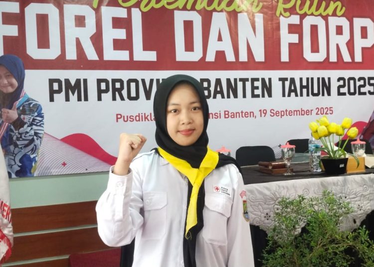 Lulu Putri Mascantika Terpilih sebagai Koordinator Forpis Provinsi Banten.