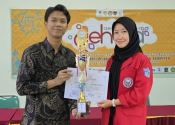 Mahasiswa Uniba Khaisya Raih Juara 1 Math Infografis Tingkat Nasional