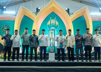 Kecamatan Gerogol Raih Juara Umum pada MTQ XXIV Kota Cilegon
