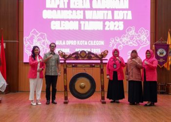 GOW Adakan Raker, Wakil Walikota Fajar Tekankan Pentingnya Kolaborasi