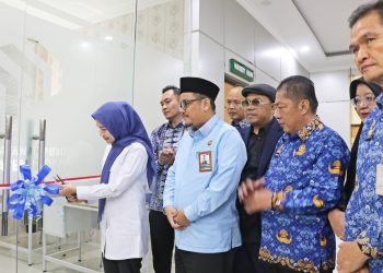 Bupati Serang Ratu Zakiyah Resmikan Zona Klinik Advokasi Hukum di MPP Puspemkab
