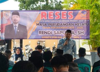 Gelar Reses, Rendi Saputra Serap Aspirasi Warga