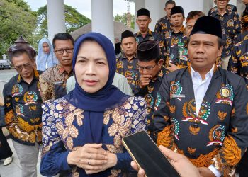 Bupati Serang Ratu Zakiyah Terima Aspirasi Persatuan BPD
