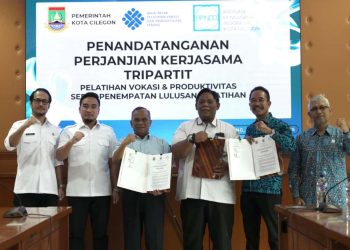 Pemkot Cilegon Jalin Kerjasama dengan BBPVP Serang