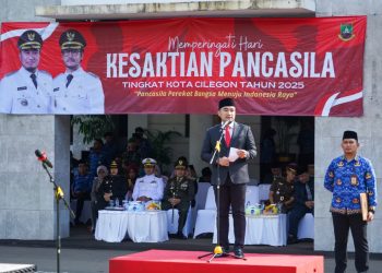 Hari Kesaktian Pancasila, Walikota Robinsar Tekankan Kebijakan di Kota Cilegon sesuai dengan Nilai-Nilai Pancasila