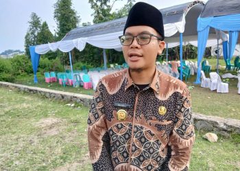 Dikunjungi Bupati, Kepala Desa Suheli Berharap Wisata Bendungan Sindangheula Dibuka Untuk Umum