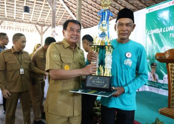 Bupati Tangerang Tutup Puncak Lomba LPM Tingkat Kabupaten Tangerang Tahun 2025