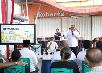Walikota Serang Ubah Wajah Royal Jadi Kawasan Ekonomi Kreatif dan Pusat Pedestrian Baru
