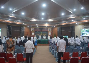 Siswa Banten Dibekali Semangat Integritas dan Antikorupsi Lewat Program Galaksi