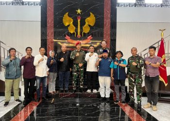 PWI Banten Jalin Silaturahmi dengan Grup 1 Kopassus
