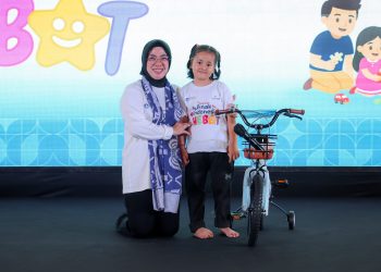 Tinawati Andra Soni Komitmen Ciptakan Lingkungan Rumah Dinas Gubernur Banten Ramah Anak